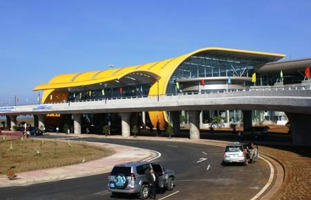 National emergency drill in civil aviation held - ảnh 1